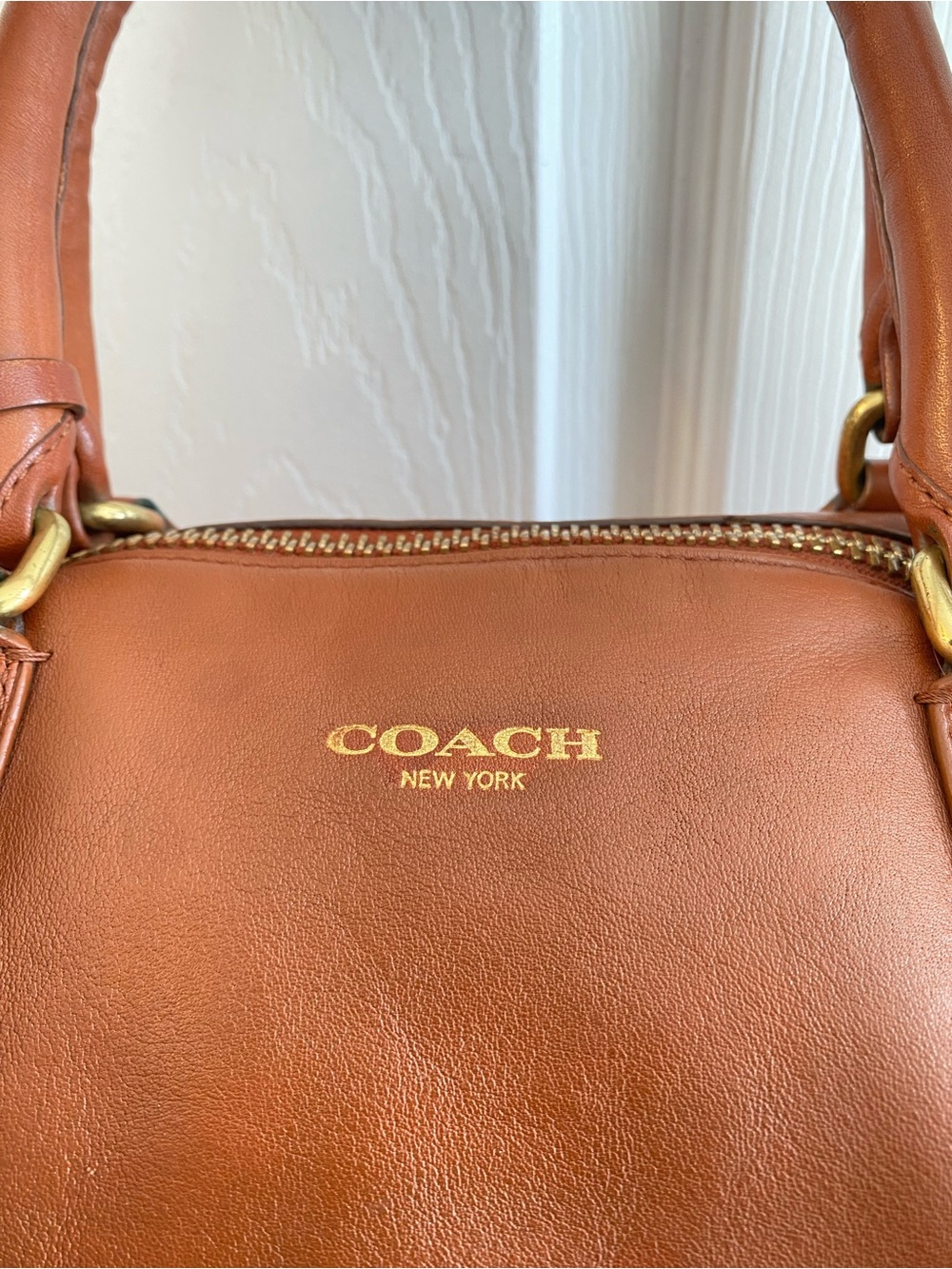 Vintage Coach Legacy Candace Carryall Coach-21132 Good Condition clean interior - Picture 4 of 15